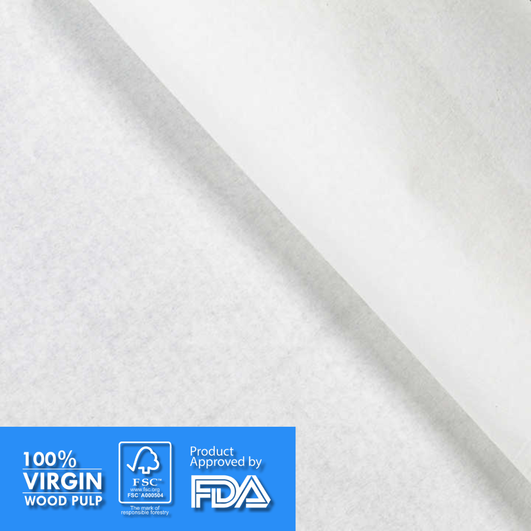 Box of 8.5" x 250 Ft Premium Smooth Headrest Paper Roll for Chiropractic Table (8 Rolls/Box)