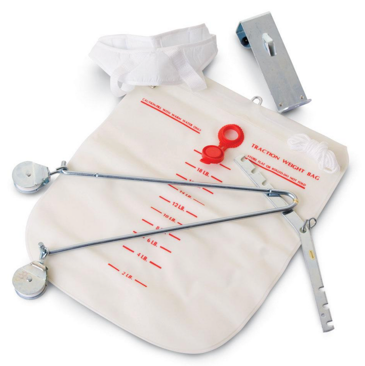 Over-the-Door Cervical Traction Kit