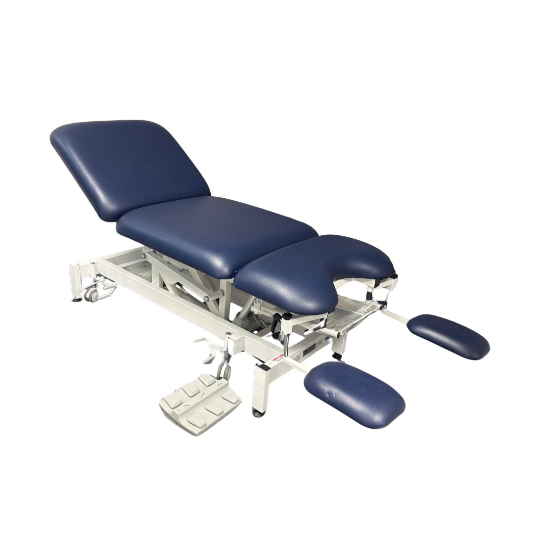 GT Series 3 Section - Gynecological Electric Treatment Table – 3 Motor with Footswitch