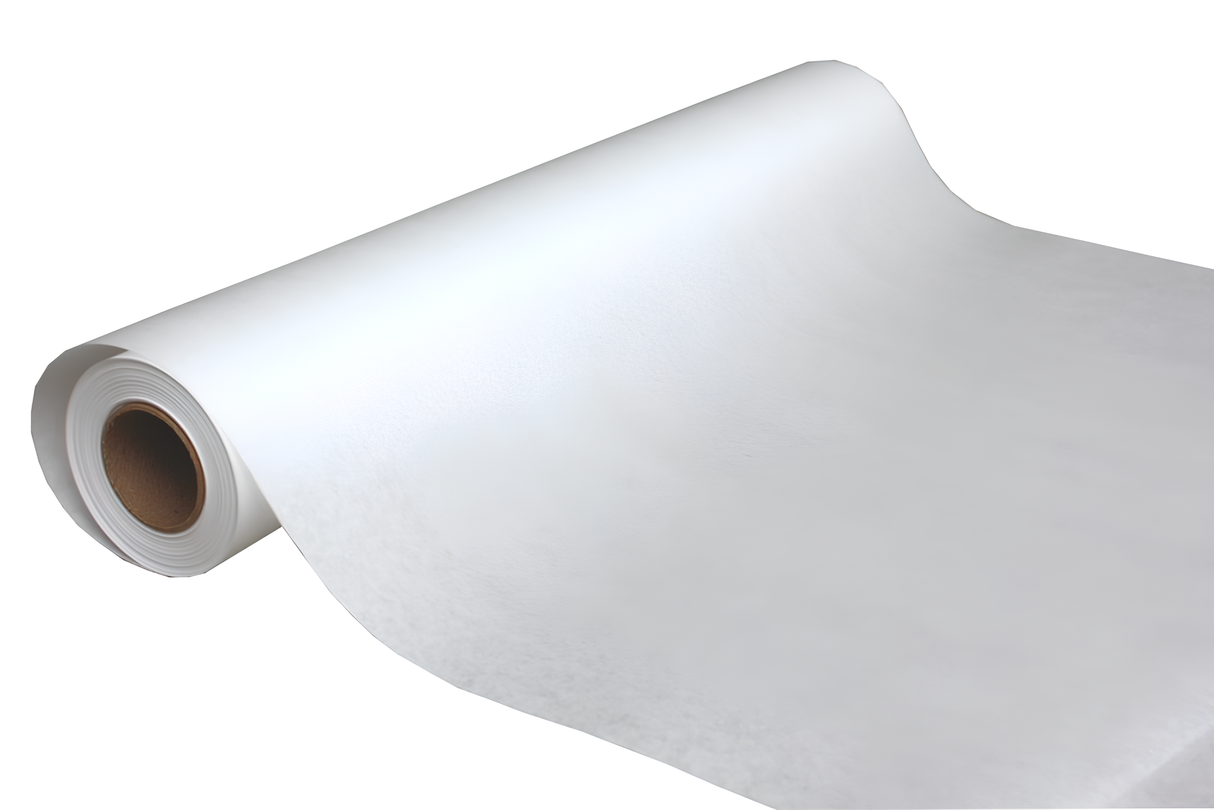 Box of 8.5" x 250 Ft Premium Smooth Headrest Paper Roll for Chiropractic Table (8 Rolls/Box)