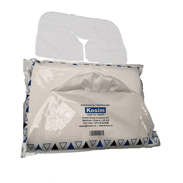 Disposable Headrest Sheet (100 sheets per pack)