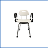 3 Plus Three Premium Bath Chair with 360° Swivel