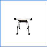 3 Plus Three Premium Bath Chair with 360° Swivel