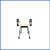 3 Plus Three Premium Bath Chair with 360° Swivel