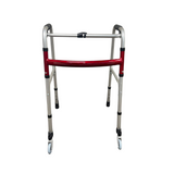 3 Plus Three All-in-one Walker with 1 button easy closure, 360-degree wheels, and dual brake system