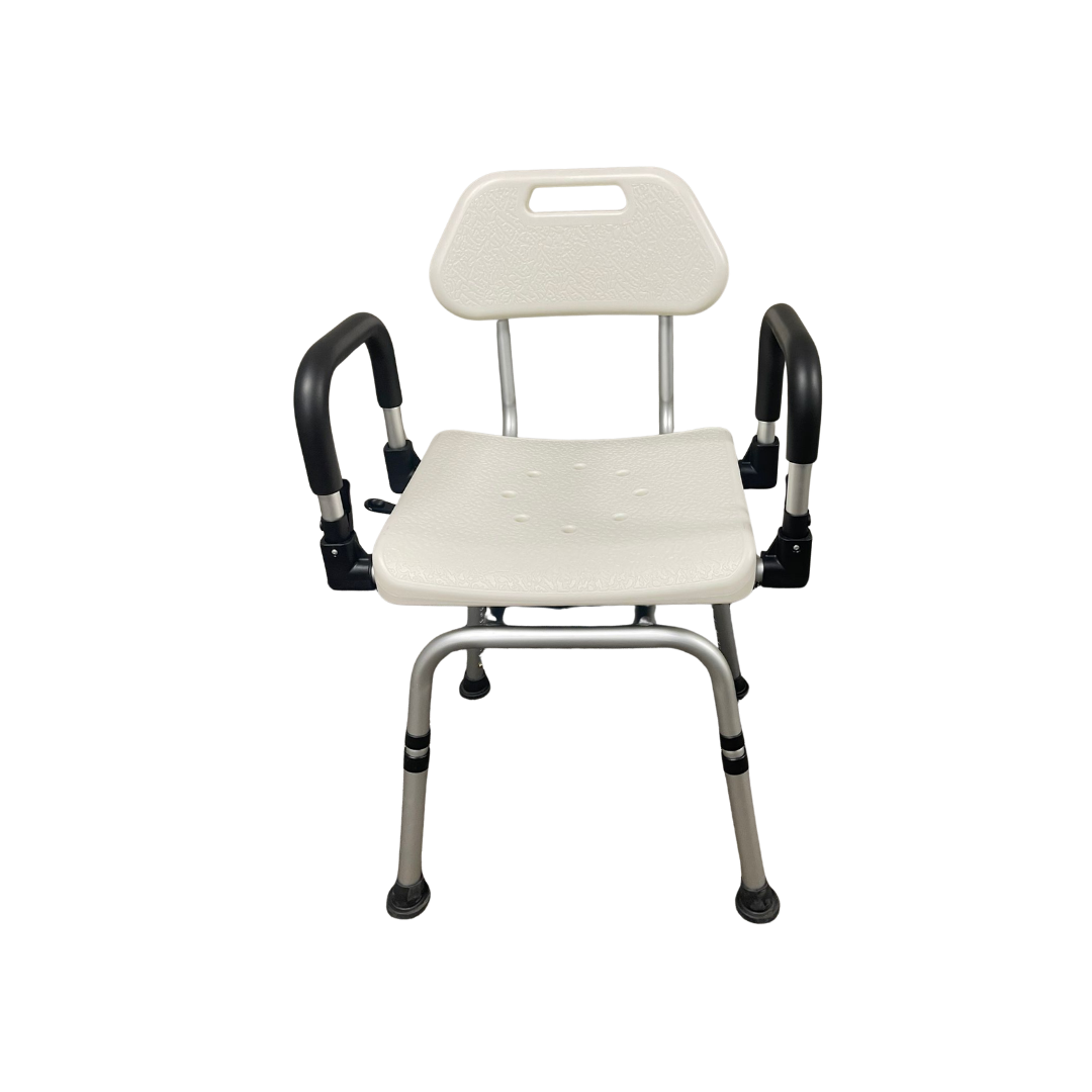 3 Plus Three Premium Bath Chair with 360° Swivel