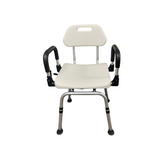 3 Plus Three Premium Bath Chair with 360° Swivel