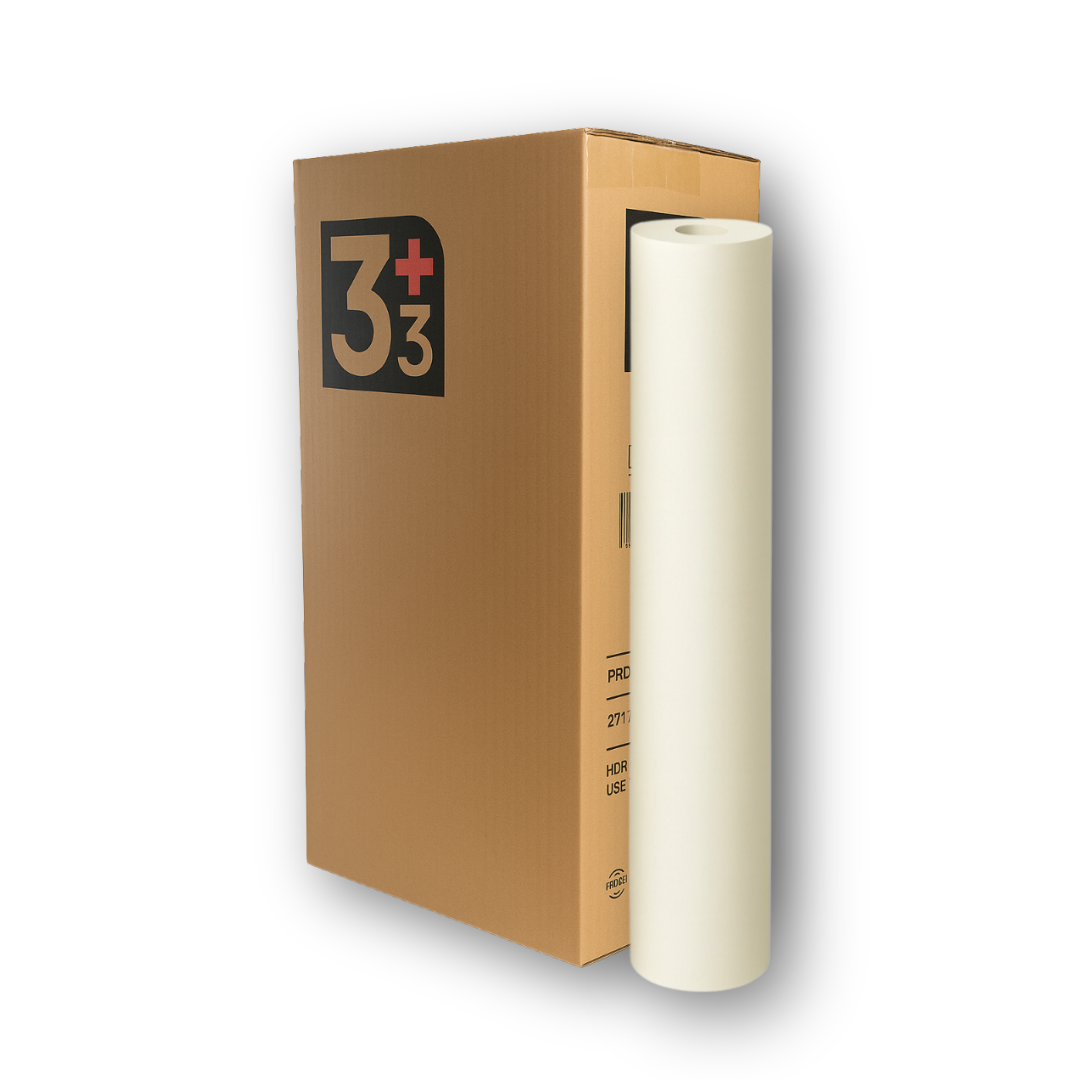 Box of 21" x 250 Ft Premium Smooth Paper Roll for Massage Table (8 Rolls/Box)