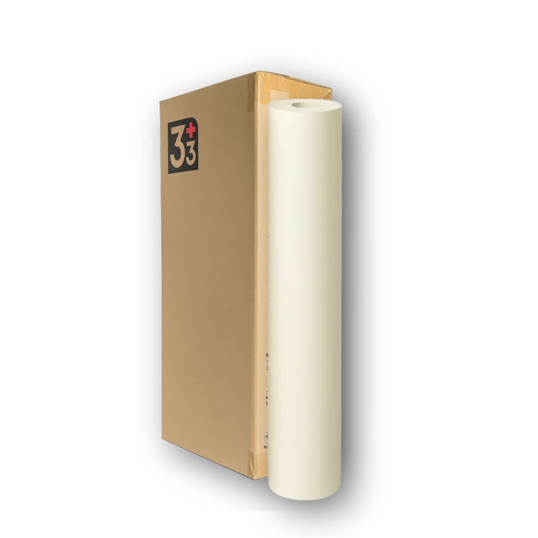 Box of 24" x 250 Ft Premium Crepe Paper Roll for Massage Table (8 Rolls/Box)