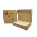 Box of 12" X 12" Smooth Paper Headrest Sheets with "S" Faceslit (1000 Sheets / Box)