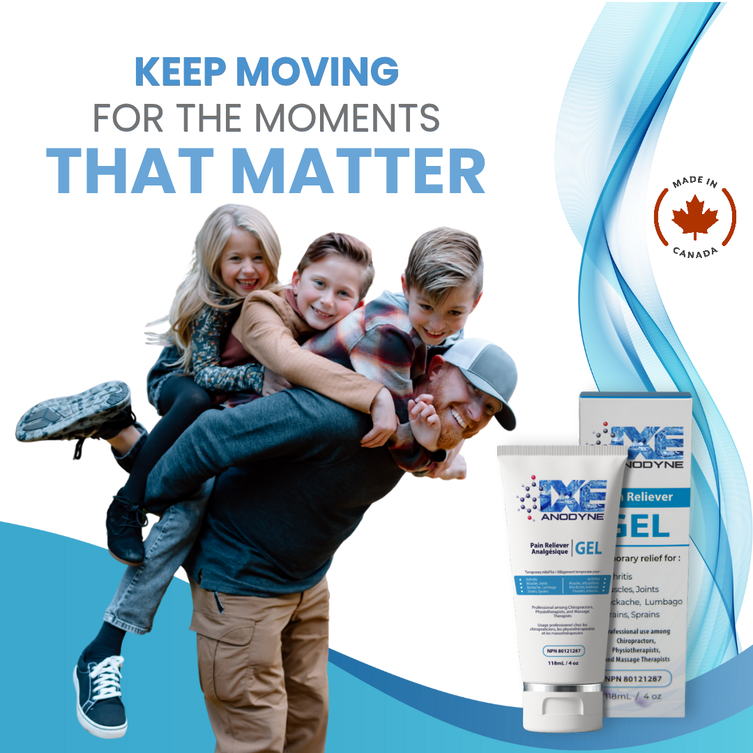 IXE Anodyne Pain Relief Gel - 4 oz Tube