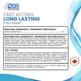 IXE Anodyne Pain Relief Gel - 4 oz Tube