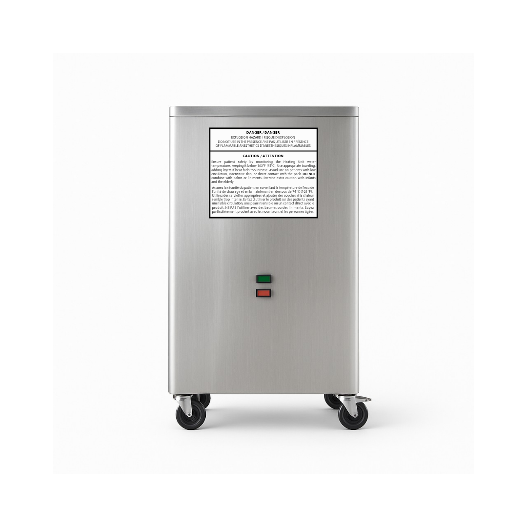 ProheatX 049 Heating Unit, 8 pack capacity