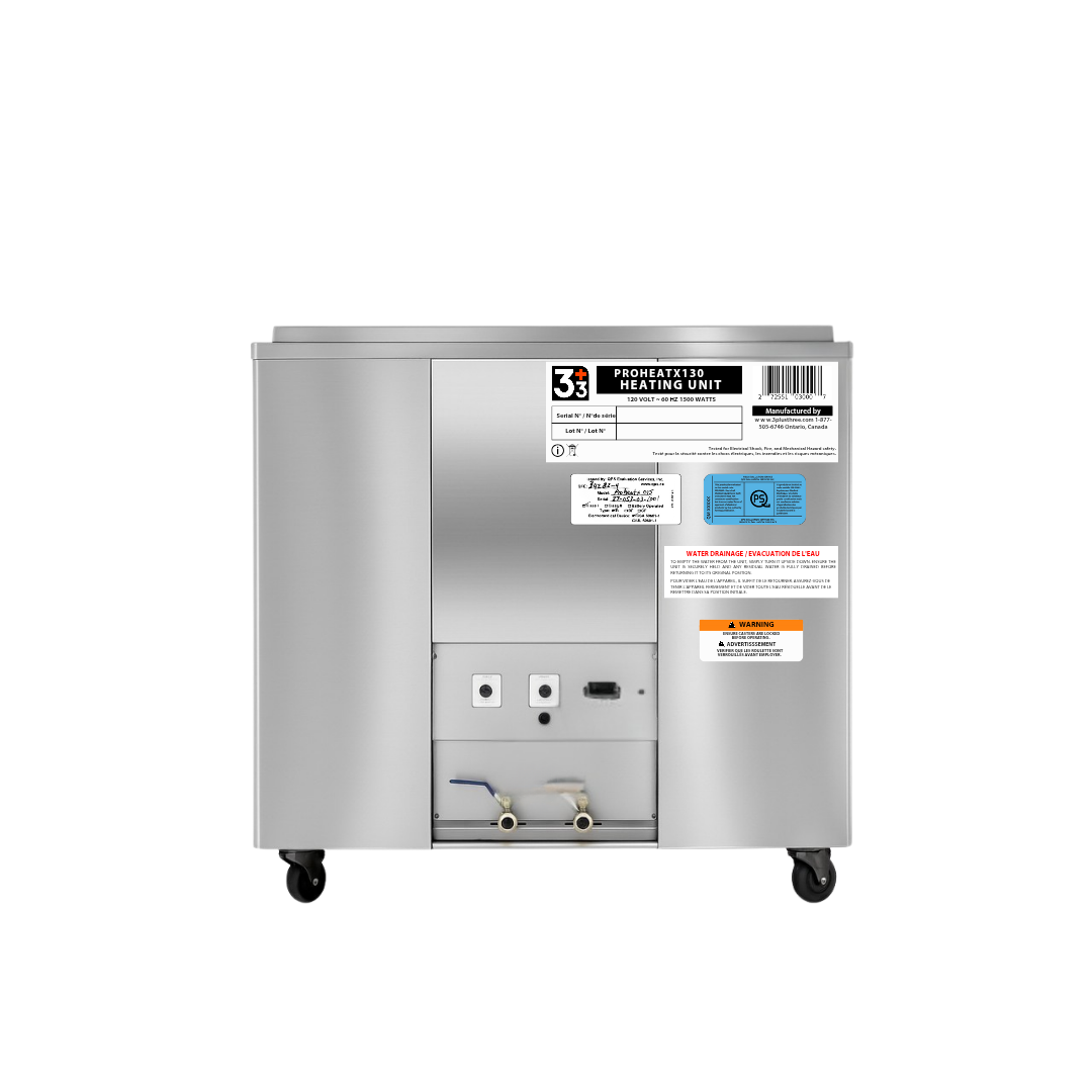 ProheatX 130 Heating Unit