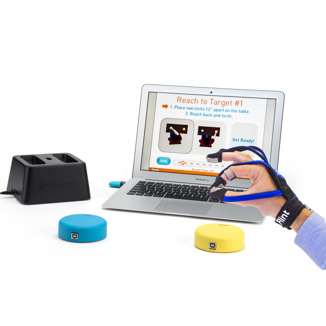 FitMi + MusicGlove Home Bundle for PC - Flint Rehab