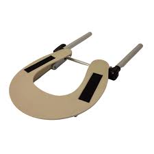 Arc profilé - Support facial de base pour table de massage