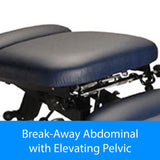 280 Series Stationary Chiropractic Table