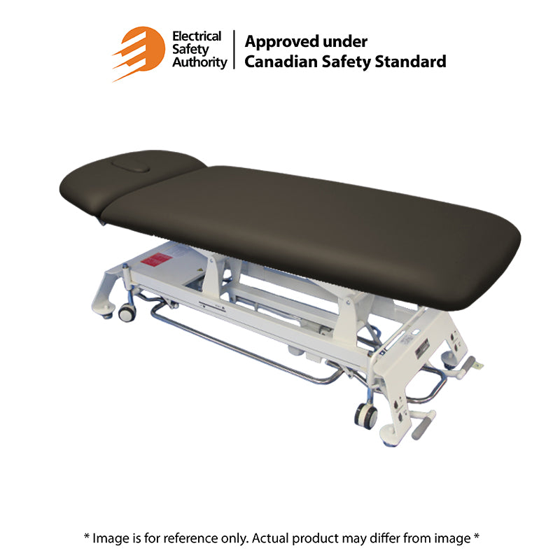 CB Series Deluxe - 2 Section Flat Treatment Electric Table