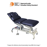 Table électrique de traitement classique à 5 sections de la série CD