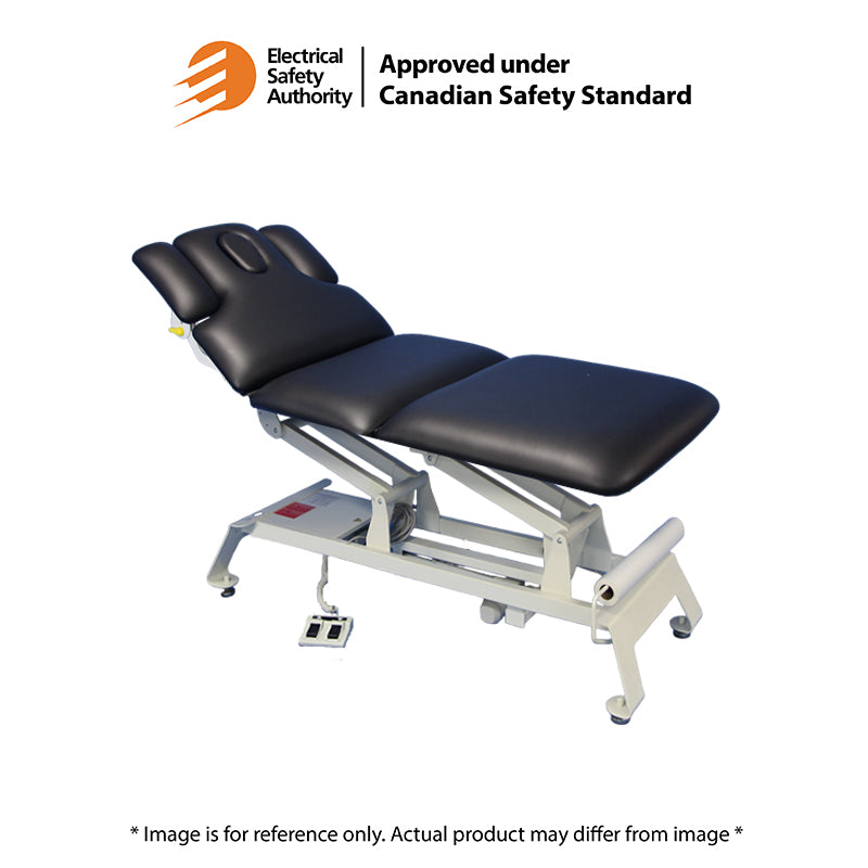 Table électrique de traitement classique à 5 sections de la série CD