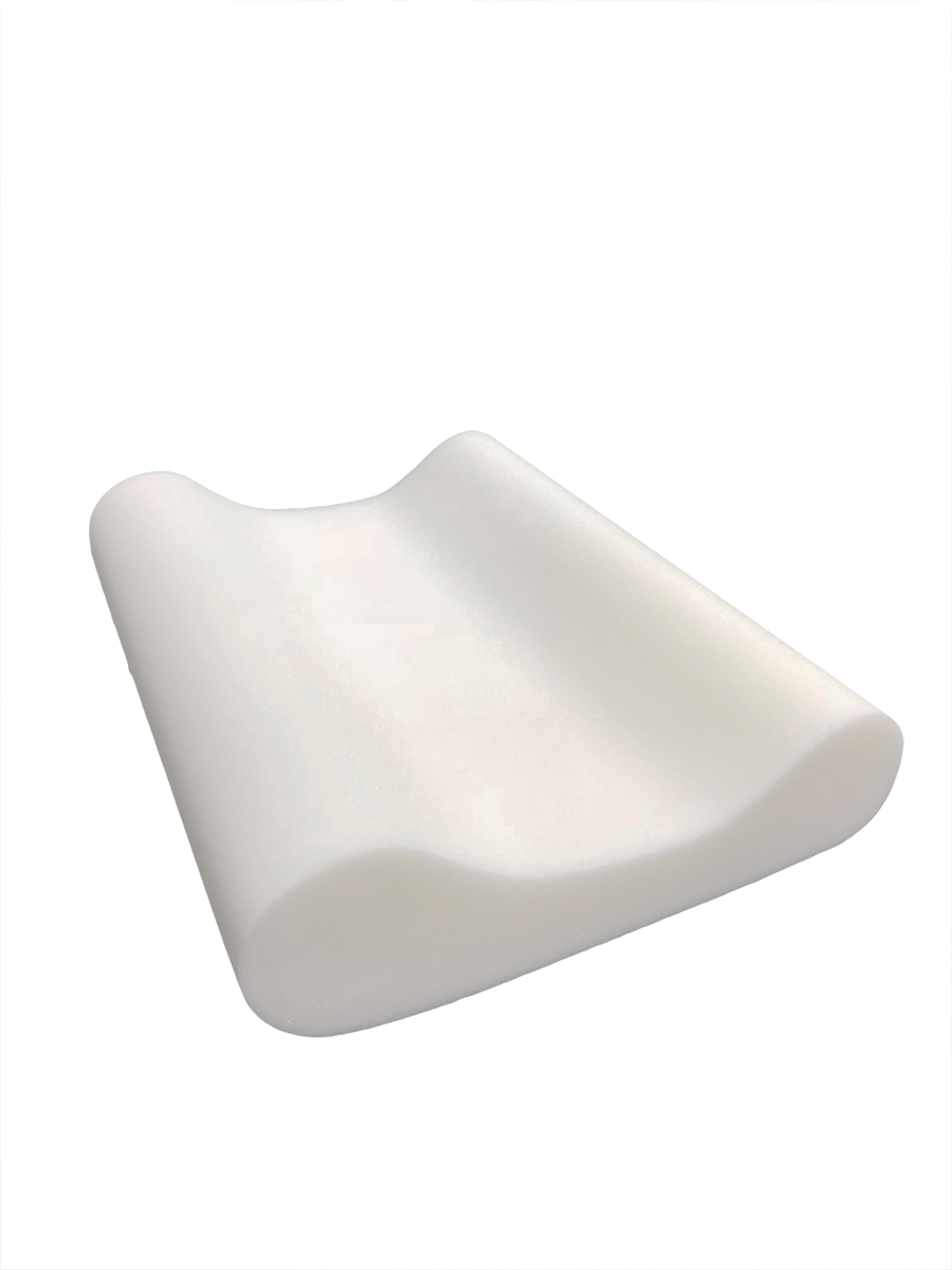 Double Curve Cervical Pillow with Pillowcase (Best Selling)