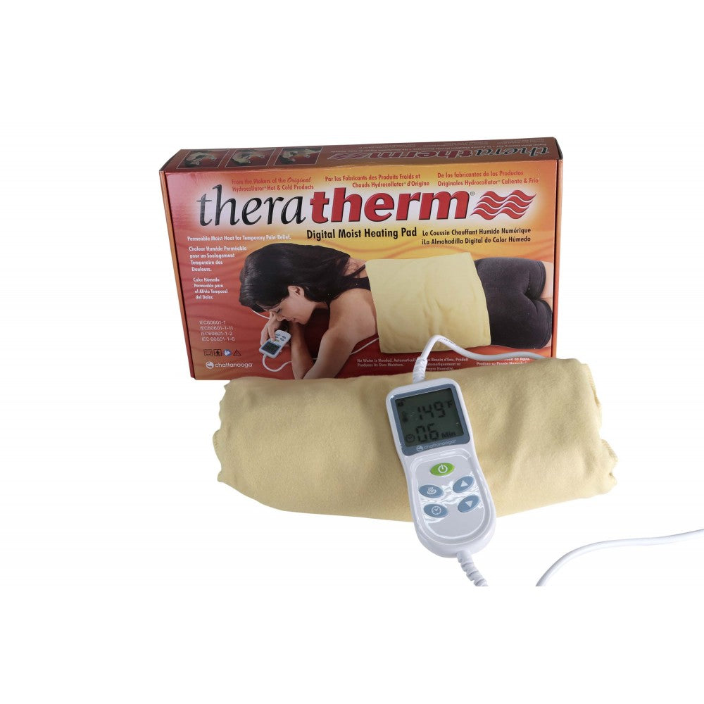 Theratherm Digital Moist Heating Pack 14x27" Standard Size for entire spinal